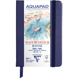 Aquapad akvarellilehtiö A6 ryhmässä Paperit ja Lehtiöt / Taiteilijalehtiöt / Akvarellipaperit @ Pen Store (137969)