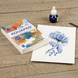 Aquapad akvarellilehtiö A6 ryhmässä Paperit ja Lehtiöt / Taiteilijalehtiöt / Akvarellipaperit @ Pen Store (137969)