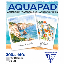 Aquapad akvarellilehtiö 9x10,5 cm ryhmässä Paperit ja Lehtiöt / Taiteilijalehtiöt / Akvarellipaperit @ Pen Store (137970)