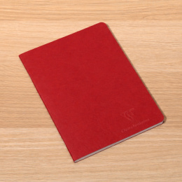 Age Bag Vihko A5 Red ryhmässä Paperit ja Lehtiöt / Kirjoitus ja muistiinpanot / Vihkot ja lehtiöt @ Pen Store (137974)
