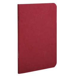 Age Bag Vihko A5 Red ryhmässä Paperit ja Lehtiöt / Kirjoitus ja muistiinpanot / Vihkot ja lehtiöt @ Pen Store (137974)