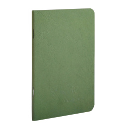 Age Bag Vihko A5 Green ryhmässä Paperit ja Lehtiöt / Kirjoitus ja muistiinpanot / Vihkot ja lehtiöt @ Pen Store (137975)