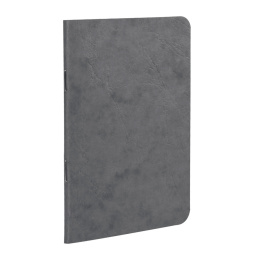 Age Bag Vihko A5 Grey ryhmässä Paperit ja Lehtiöt / Kirjoitus ja muistiinpanot / Vihkot ja lehtiöt @ Pen Store (137977)