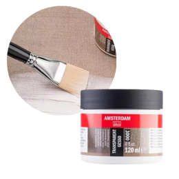 Transparent gesso 3000 120 ml ryhmässä Taiteilijatarvikkeet / Maalausnesteet ja lakat / Gesso ja pohjamaalit @ Pen Store (137979)