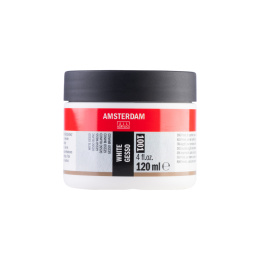 White gesso 1001 120 ml ryhmässä Taiteilijatarvikkeet / Maalausnesteet ja lakat / Gesso ja pohjamaalit @ Pen Store (137980)