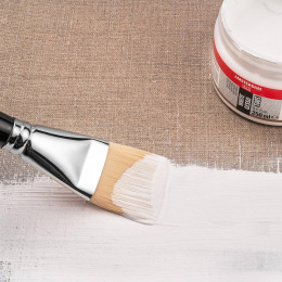 White gesso 1001 120 ml ryhmässä Taiteilijatarvikkeet / Maalausnesteet ja lakat / Gesso ja pohjamaalit @ Pen Store (137980)