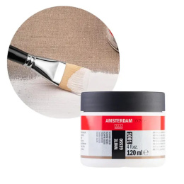 White gesso 1001 120 ml ryhmässä Taiteilijatarvikkeet / Maalausnesteet ja lakat / Gesso ja pohjamaalit @ Pen Store (137980)