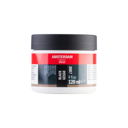 Black gesso 3007 120 ml ryhmässä Taiteilijatarvikkeet / Maalausnesteet ja lakat / Gesso ja pohjamaalit @ Pen Store (137983)