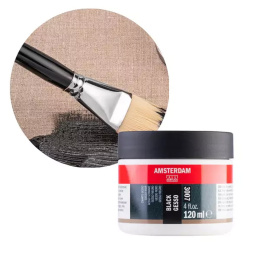 Black gesso 3007 120 ml ryhmässä Taiteilijatarvikkeet / Maalausnesteet ja lakat / Gesso ja pohjamaalit @ Pen Store (137983)