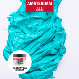 Extra heavy gel medium matt 022 120 ml ryhmässä Taiteilijatarvikkeet / Maalausnesteet ja lakat / Maalinesteet akryyliväreille @ Pen Store (137984)
