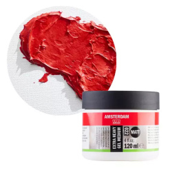 Extra heavy gel medium matt 022 120 ml ryhmässä Taiteilijatarvikkeet / Maalausnesteet ja lakat / Maalinesteet akryyliväreille @ Pen Store (137984)