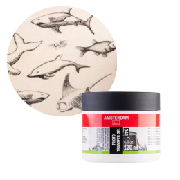 Photo transfer gel 041 120 ml ryhmässä Taiteilijatarvikkeet / Maalausnesteet ja lakat / Maalinesteet akryyliväreille @ Pen Store (137985)