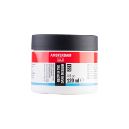 Glow in the dark medium 122 120 ml ryhmässä Taiteilijatarvikkeet / Maalausnesteet ja lakat / Maalinesteet akryyliväreille @ Pen Store (137986)