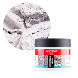 Pumice coarse medium 128 120 ml ryhmässä Taiteilijatarvikkeet / Maalausnesteet ja lakat / Maalinesteet akryyliväreille @ Pen Store (137988)