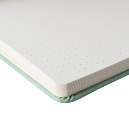 Notebook 13x21 cm Hard Cover Plum Blossom Dotted ryhmässä Paperit ja Lehtiöt / Kirjoitus ja muistiinpanot / Muistikirjat @ Pen Store (137989)