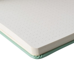 Notebook 20x20 cm Hard Cover Plum Blossom Dotted ryhmässä Paperit ja Lehtiöt / Kirjoitus ja muistiinpanot / Muistikirjat @ Pen Store (137990)
