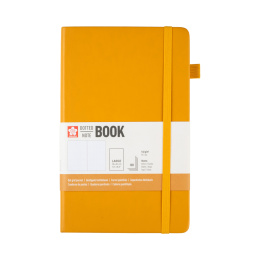 Notebook 13x21 cm Hard Cover Japanese Kerria Dotted ryhmässä Paperit ja Lehtiöt / Kirjoitus ja muistiinpanot / Muistikirjat @ Pen Store (137991)