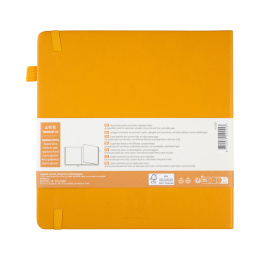 Notebook 20x20 cm Hard Cover Japanese Kerria Dotted ryhmässä Paperit ja Lehtiöt / Kirjoitus ja muistiinpanot / Muistikirjat @ Pen Store (137994)
