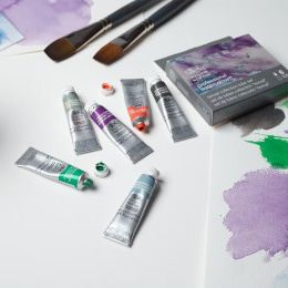 Professional Akvarelliväri Tuubi 5 ml Revival 6-setti ryhmässä Taiteilijatarvikkeet / Taiteilijavärit / Akvarellivärit / Vesiväri tuubissa @ Pen Store (137999)