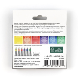 Professional Akvarelliväri Tuubi 5 ml Winsor 6-setti ryhmässä Taiteilijatarvikkeet / Taiteilijavärit / Akvarellivärit / Vesiväri tuubissa @ Pen Store (138003)