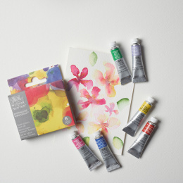 Professional Akvarelliväri Tuubi 5 ml Revival 6-setti ryhmässä Taiteilijatarvikkeet / Taiteilijavärit / Akvarellivärit / Vesiväri tuubissa @ Pen Store (138004)