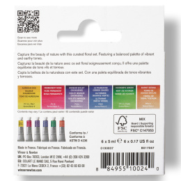 Professional Akvarelliväri Tuubi 5 ml Revival 6-setti ryhmässä Taiteilijatarvikkeet / Taiteilijavärit / Akvarellivärit / Vesiväri tuubissa @ Pen Store (138004)