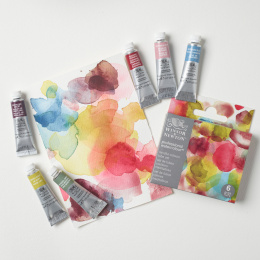 Professional Akvarelliväri Tuubi 5 ml Mindful 6-setti ryhmässä Taiteilijatarvikkeet / Taiteilijavärit / Akvarellivärit / Vesiväri tuubissa @ Pen Store (138006)