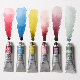 Professional Akvarelliväri Tuubi 5 ml Mindful 6-setti ryhmässä Taiteilijatarvikkeet / Taiteilijavärit / Akvarellivärit / Vesiväri tuubissa @ Pen Store (138006)