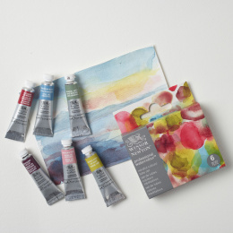 Professional Akvarelliväri Tuubi 5 ml Mindful 6-setti ryhmässä Taiteilijatarvikkeet / Taiteilijavärit / Akvarellivärit / Vesiväri tuubissa @ Pen Store (138006)