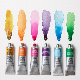 Professional Akvarelliväri Tuubi 5 ml Vibrant 6-setti ryhmässä Taiteilijatarvikkeet / Taiteilijavärit / Akvarellivärit / Vesiväri tuubissa @ Pen Store (138007)