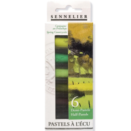 Pehmeä pastelli 1/2 