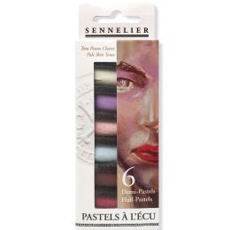 Pehmeä pastelli 1/2 