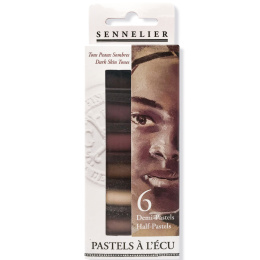 Pehmeä pastelli 1/2 