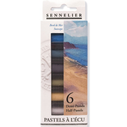 Pehmeä pastelli 1/2 