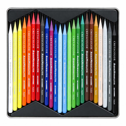 Aqua Monolith Akvarellikynät 24-setti ryhmässä Kynät / Taiteilijakynät / Värikynät @ Pen Store (138026)