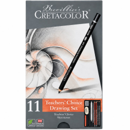 Teacher’s Choice Beginner Piirustussetti 11 osaa ryhmässä Kynät / Taiteilijakynät / Pastellikynät @ Pen Store (138030)