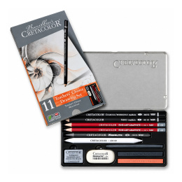 Teacher’s Choice Beginner Piirustussetti 11 osaa ryhmässä Kynät / Taiteilijakynät / Pastellikynät @ Pen Store (138030)