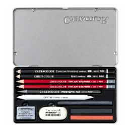 Teacher’s Choice Beginner Piirustussetti 11 osaa ryhmässä Kynät / Taiteilijakynät / Pastellikynät @ Pen Store (138030)