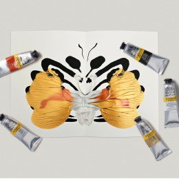 Galeria Akryylimaali 5x60ml Metallic set ryhmässä Taiteilijatarvikkeet / Taiteilijavärit / Akryylivärit @ Pen Store (138040)