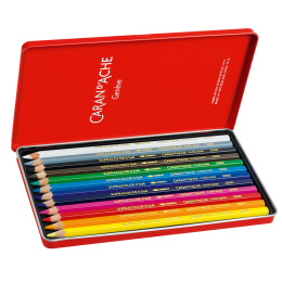 Supracolor Akvarelli 12 setti ryhmässä Kynät / Taiteilijakynät / Akvarellikynät @ Pen Store (138048)