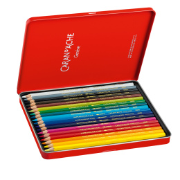 Supracolor Akvarelli 18 setti ryhmässä Kynät / Taiteilijakynät / Akvarellikynät @ Pen Store (138049)