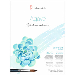Akvarelliilehtiö Agave 290g CP 30x40 cm ryhmässä Paperit ja Lehtiöt / Taiteilijalehtiöt / Akvarellipaperit @ Pen Store (138052)
