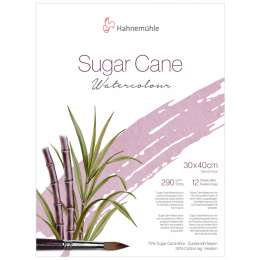 Akvarelliilehtiö Sugar Cane 290g 30x40 cm ryhmässä Paperit ja Lehtiöt / Taiteilijalehtiöt / Akvarellipaperit @ Pen Store (138055)