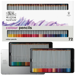 Studio Collection Värikynät 72-setti ryhmässä Taiteilijatarvikkeet / Taiteilijasetit / Colored pencils in sets @ Pen Store (138080)