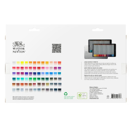 Studio Collection Värikynät 72-setti ryhmässä Taiteilijatarvikkeet / Taiteilijasetit / Colored pencils in sets @ Pen Store (138080)