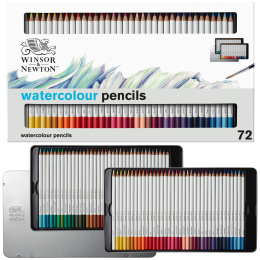 Studio Collection Akvarellikynät 72-setti ryhmässä Kynät / Taiteilijakynät / Akvarellikynät @ Pen Store (138081)