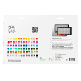 Studio Collection Akvarellikynät 72-setti ryhmässä Kynät / Taiteilijakynät / Akvarellikynät @ Pen Store (138081)