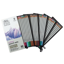 Studio Collection Värikynät 50-setti ryhmässä Taiteilijatarvikkeet / Taiteilijasetit / Colored pencils in sets @ Pen Store (138082)