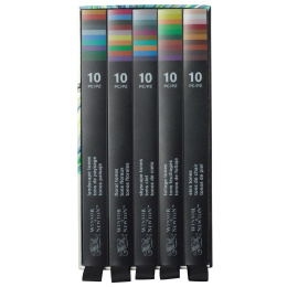 Studio Collection Akvarellikynät Box 50-setti ryhmässä Kynät / Taiteilijakynät / Akvarellikynät @ Pen Store (138083)
