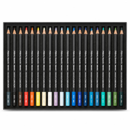 Museum Aquarelle Marine 20 kpl ryhmässä Kynät / Taiteilijakynät / Akvarellikynät @ Pen Store (138085)